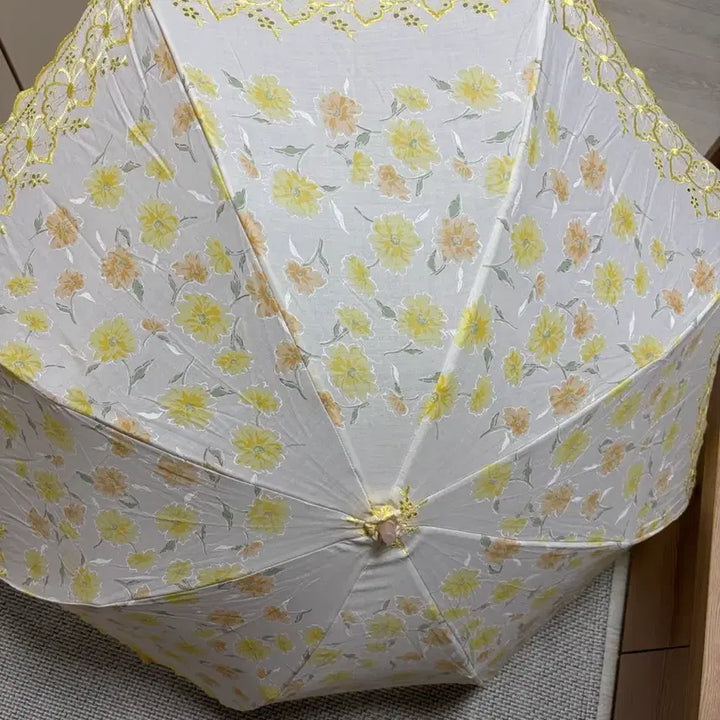 [BUNJANG] Daks Flower Umbrella / 닥스 플라워 양산