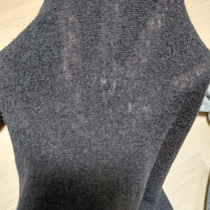 [BUNJANG] Monologue Black/Cookie &amp; Cream Summer See-Through Knit Set / 모노로그 블랙/쿠앤크 여름 시스루 니트 2개 세트