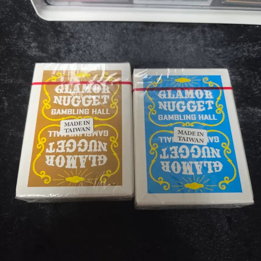 [BUNJANG] Glamour Nuggets Magic Playing Cards - Blue Edition (Sealed) / 마술 플레잉 카드 글래모어너겟 미개봉