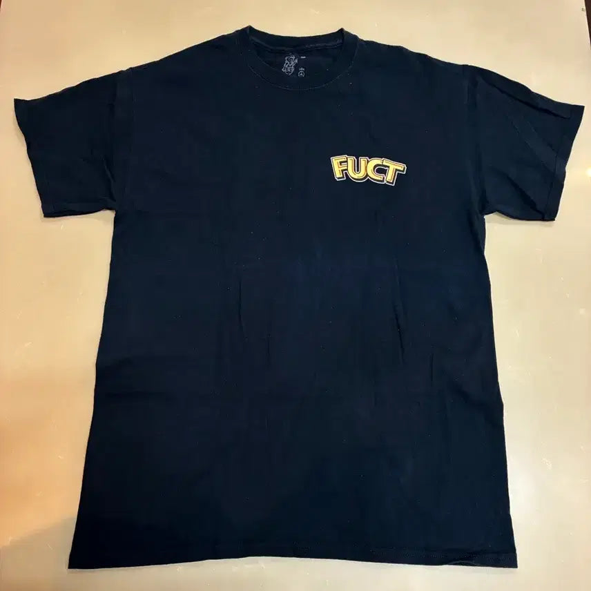 [BUNJANG] FUCT FUCT T-Shirt Black Made in USA / M) FUCT 퍽트 티셔츠 블랙 Made in USA