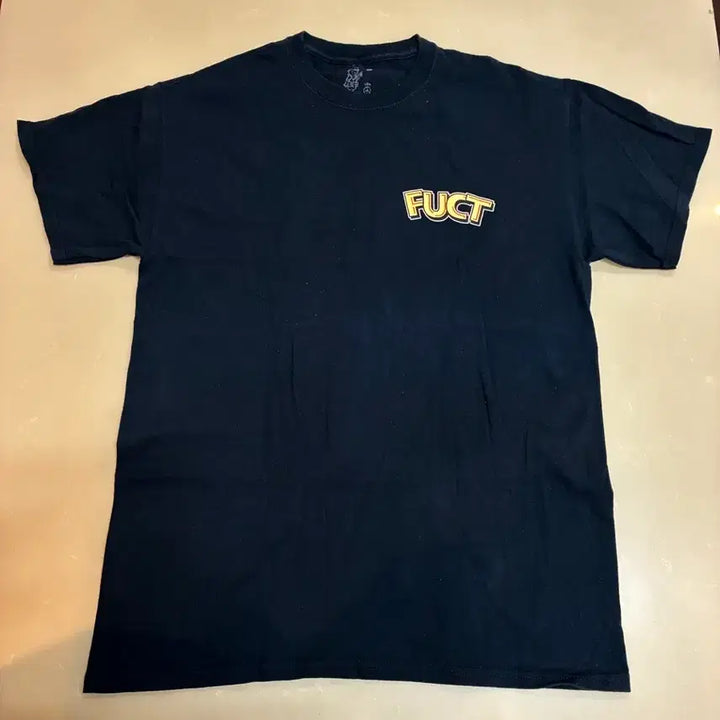 [BUNJANG] FUCT FUCT T-Shirt Black Made in USA / M) FUCT 퍽트 티셔츠 블랙 Made in USA