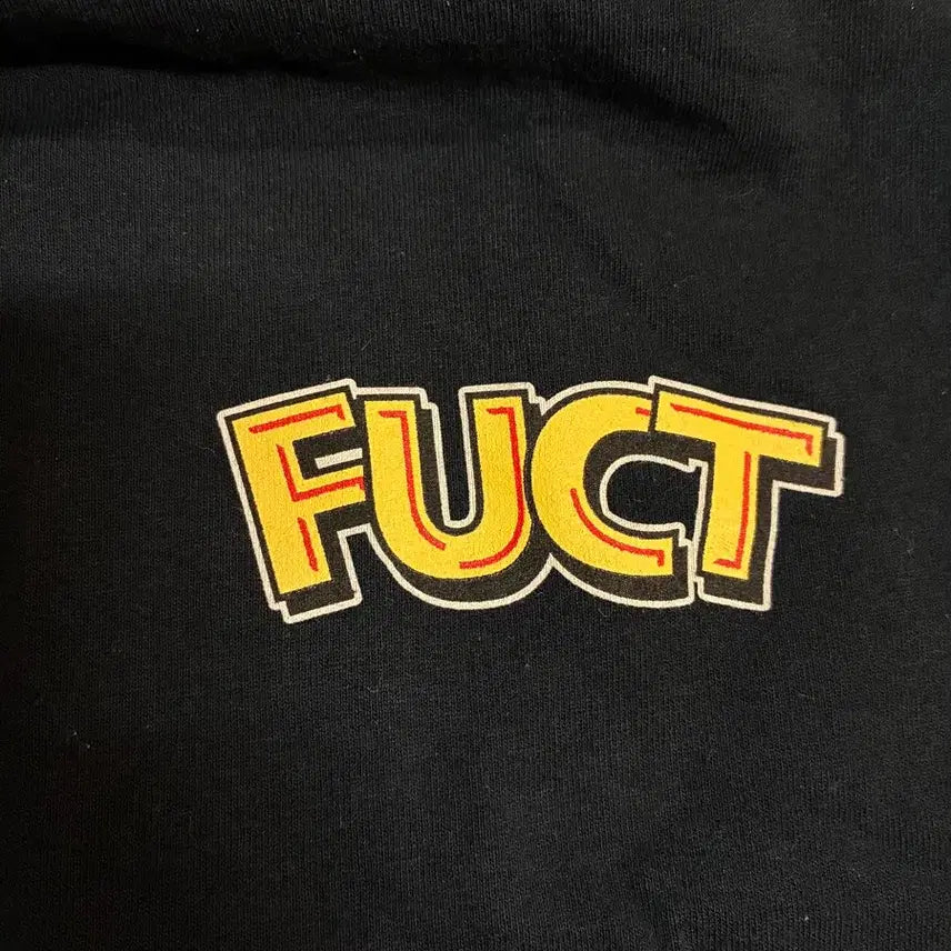 [BUNJANG] FUCT FUCT T-Shirt Black Made in USA / M) FUCT 퍽트 티셔츠 블랙 Made in USA