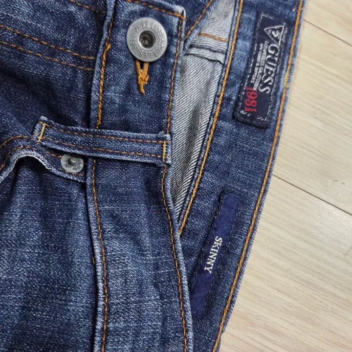 [BUNJANG] Guess Denim Jeans / 게스 데님 청바지 블루진