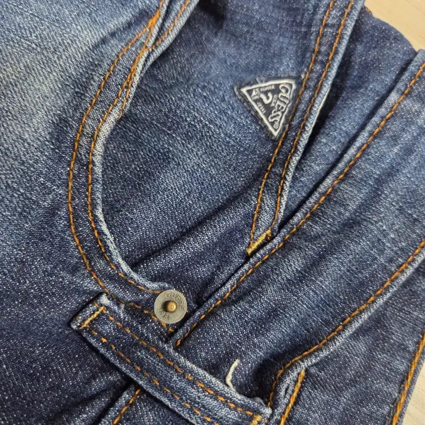 [BUNJANG] Guess Denim Jeans / 게스 데님 청바지 블루진