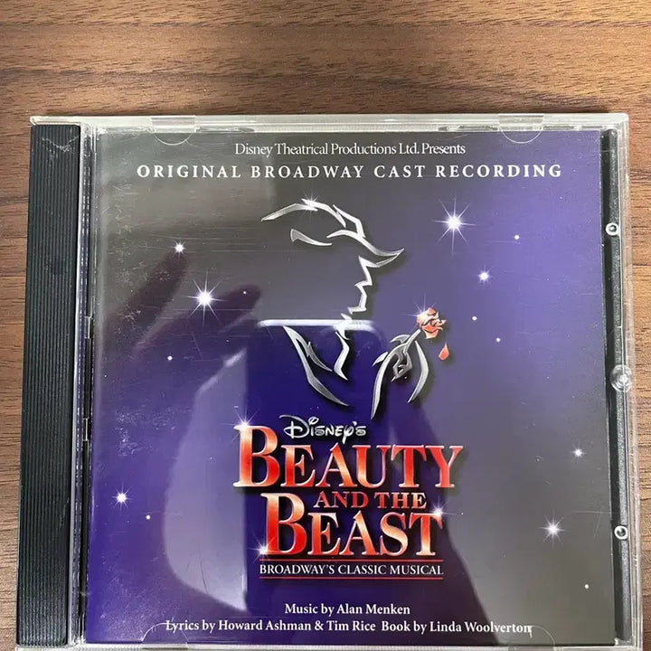 [BUNJANG] Beauty and the Beast Broadway Cast Recording OST / 뮤지컬 미녀와 야수 O.S.T. [브로드웨이 캐스트 레코딩]