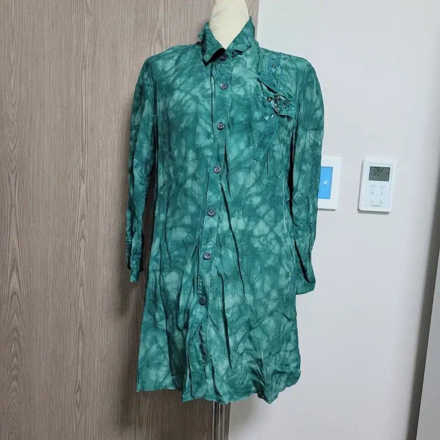 [BUNJANG] Lee Heon Young Linen Blend Blouse / 이헌영 인견 고급스런 블라우스