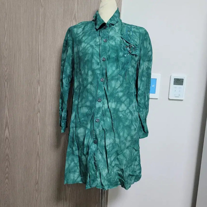 [BUNJANG] Lee Heon Young Linen Blend Blouse / 이헌영 인견 고급스런 블라우스