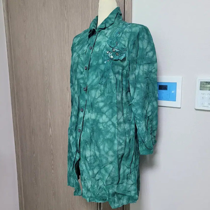[BUNJANG] Lee Heon Young Linen Blend Blouse / 이헌영 인견 고급스런 블라우스