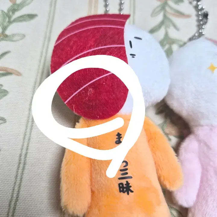 [BUNJANG] Yukio Sushi Doll Keyring Set / 5개일괄 유키오 스시 인형 키링 세트