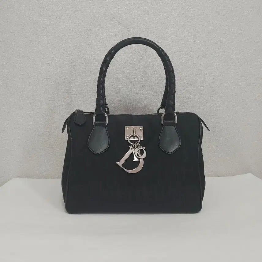 [BUNJANG] Christian Dior Diorissimo Lovely Trotter Boston Bag / [정품] 크리스찬 디올 오블리크 디오르시모 러블리 트로터 보스톤백