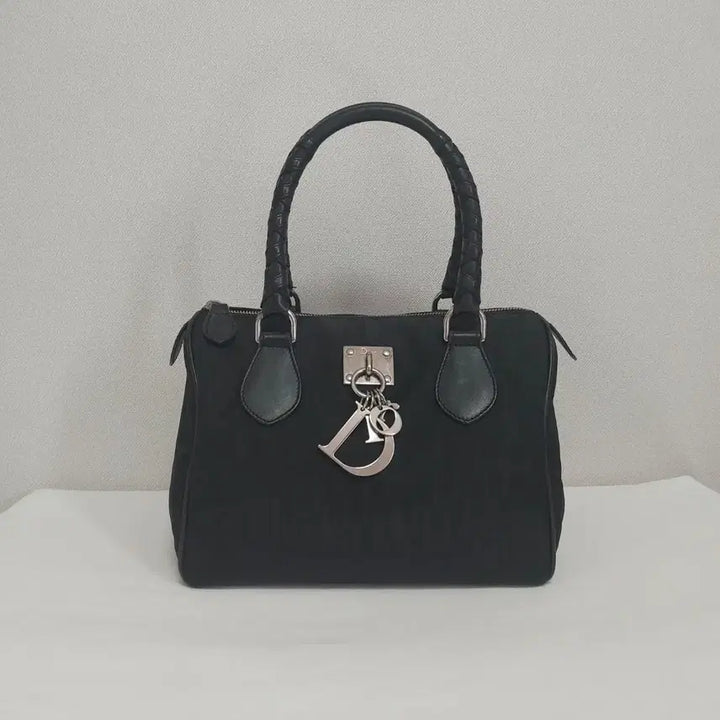 [BUNJANG] Christian Dior Diorissimo Lovely Trotter Boston Bag / [정품] 크리스찬 디올 오블리크 디오르시모 러블리 트로터 보스톤백