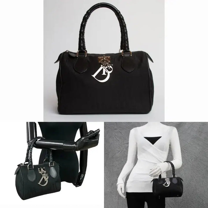 [BUNJANG] Christian Dior Diorissimo Lovely Trotter Boston Bag / [정품] 크리스찬 디올 오블리크 디오르시모 러블리 트로터 보스톤백