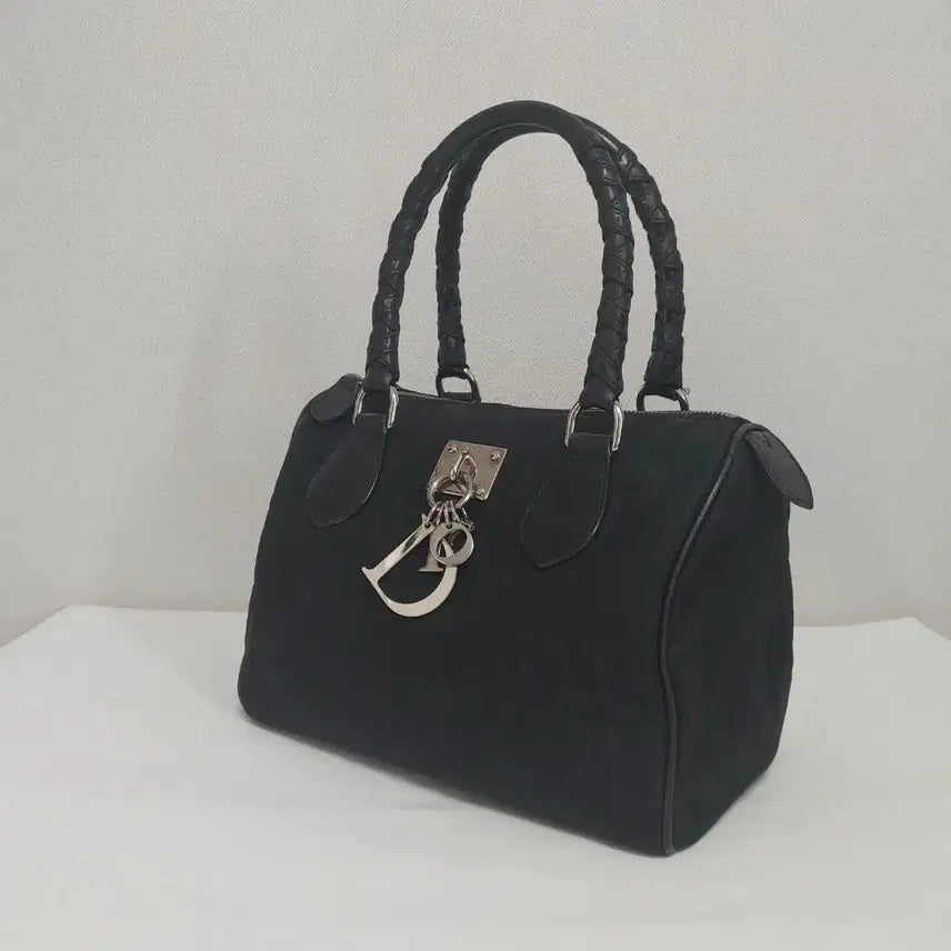 [BUNJANG] Christian Dior Diorissimo Lovely Trotter Boston Bag / [정품] 크리스찬 디올 오블리크 디오르시모 러블리 트로터 보스톤백