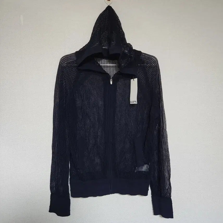 [BUNJANG] GGPX Knit Hoodie Zip-up (Navy) / 택새옷 25년 GGPX 니트 후드 집업 55