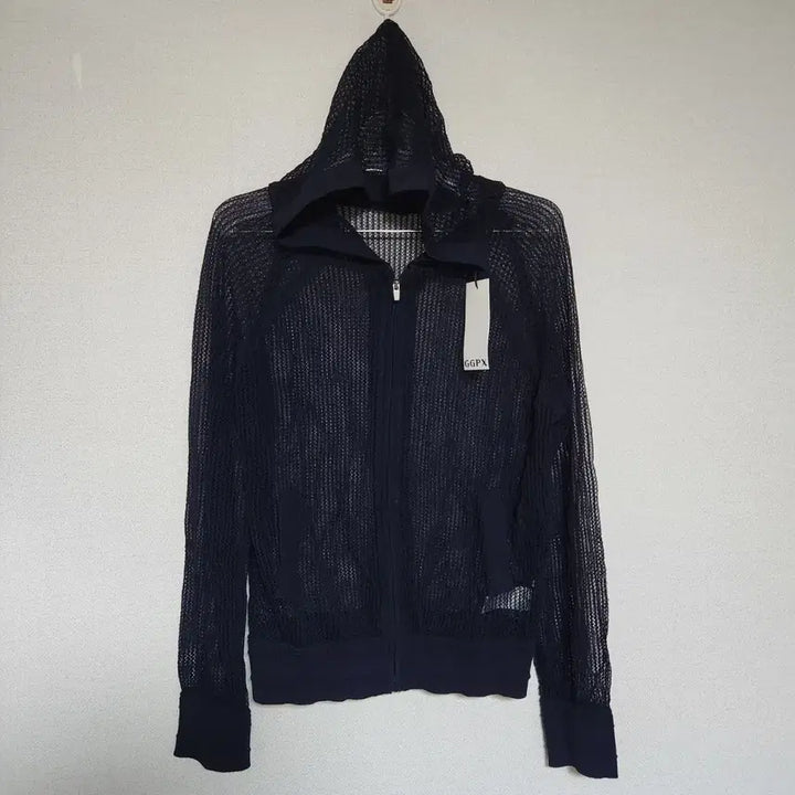 [BUNJANG] GGPX Knit Hoodie Zip-up (Navy) / 택새옷 25년 GGPX 니트 후드 집업 55