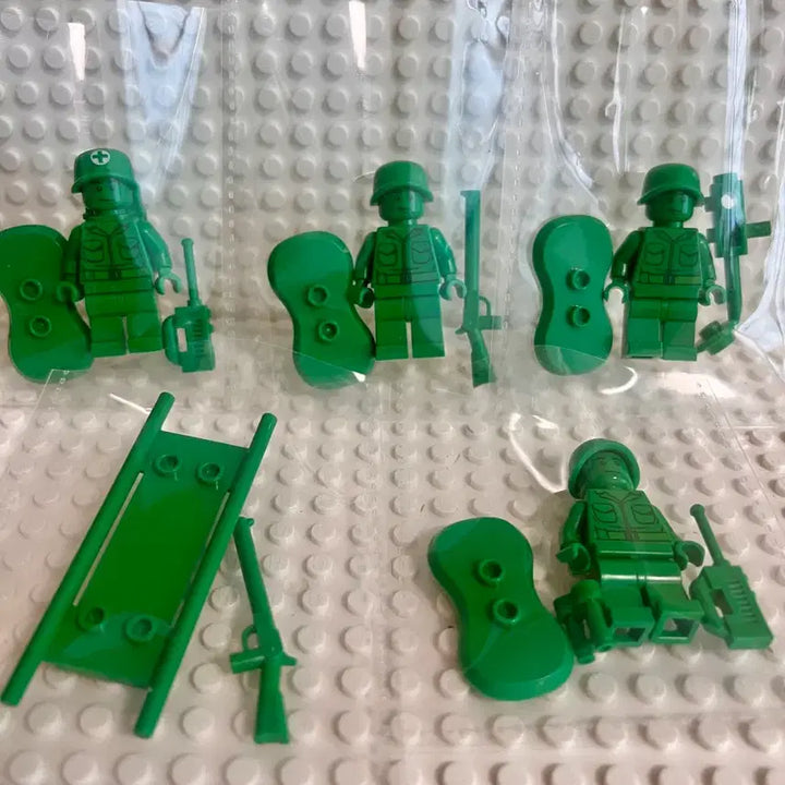 [BUNJANG] Lego Toy Story Army Men on Patrol Set / 레고 <디즈니 토이스토리> 7595 아미맨 순찰대