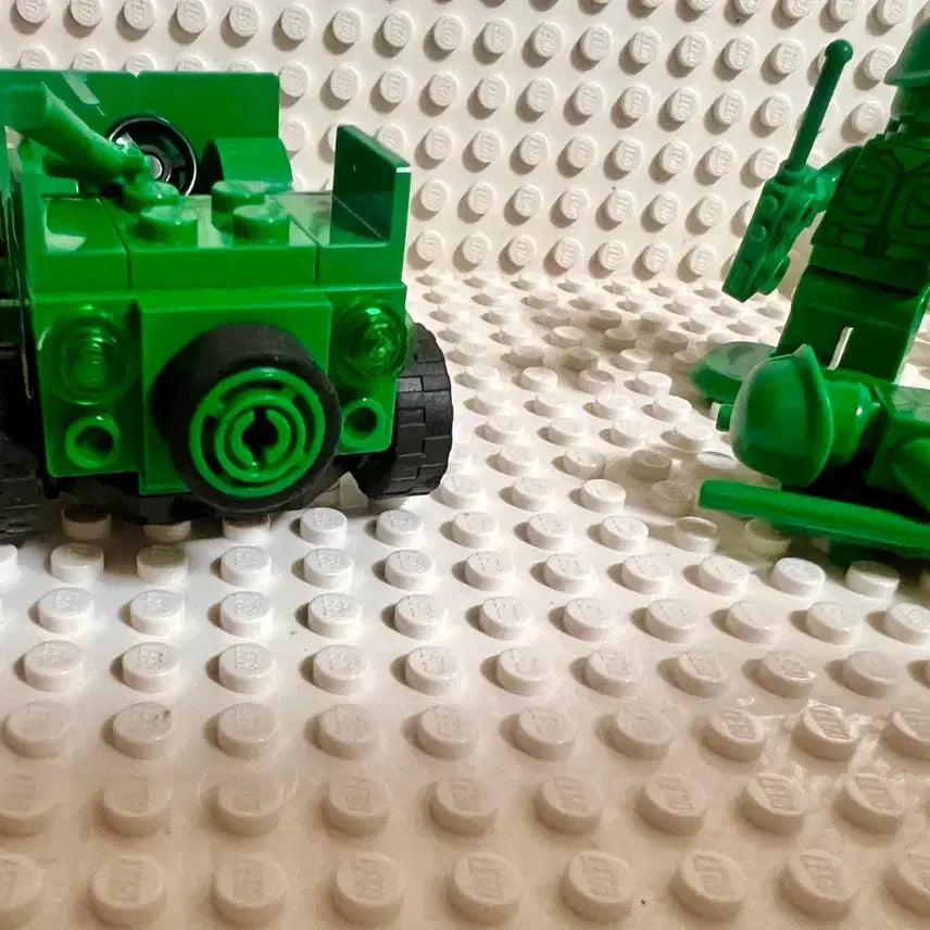 [BUNJANG] Lego Toy Story Army Men on Patrol Set / 레고 <디즈니 토이스토리> 7595 아미맨 순찰대
