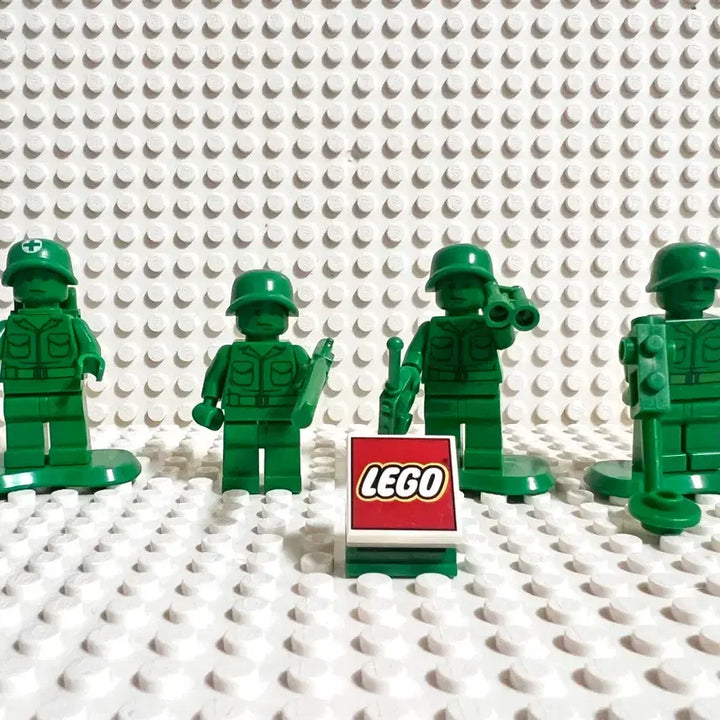 [BUNJANG] Lego Toy Story Army Men on Patrol Set / 레고 <디즈니 토이스토리> 7595 아미맨 순찰대