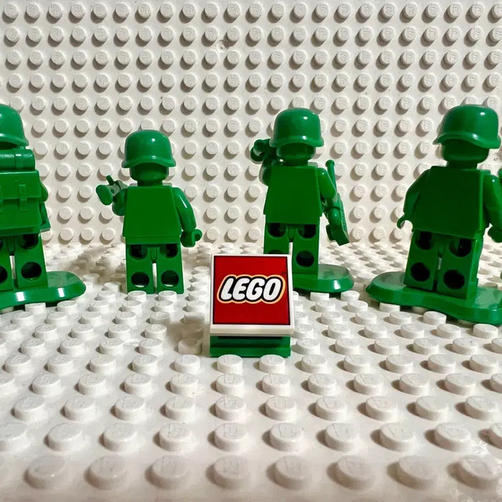 [BUNJANG] Lego Toy Story Army Men on Patrol Set / 레고 <디즈니 토이스토리> 7595 아미맨 순찰대