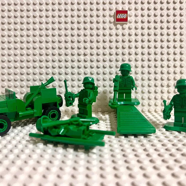 [BUNJANG] Lego Toy Story Army Men on Patrol Set / 레고 <디즈니 토이스토리> 7595 아미맨 순찰대