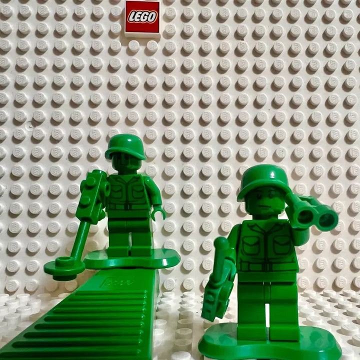 [BUNJANG] Lego Toy Story Army Men on Patrol Set / 레고 <디즈니 토이스토리> 7595 아미맨 순찰대
