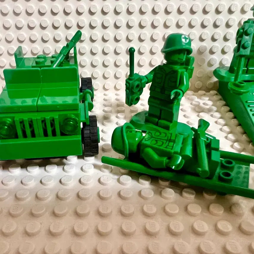 [BUNJANG] Lego Toy Story Army Men on Patrol Set / 레고 <디즈니 토이스토리> 7595 아미맨 순찰대