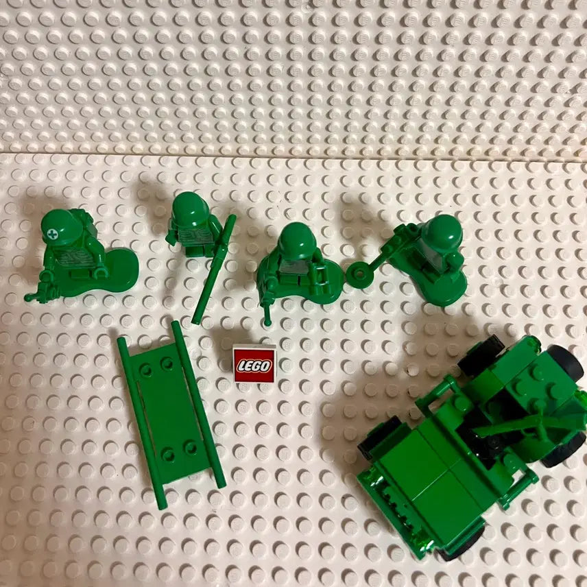[BUNJANG] Lego Toy Story Army Men on Patrol Set / 레고 <디즈니 토이스토리> 7595 아미맨 순찰대