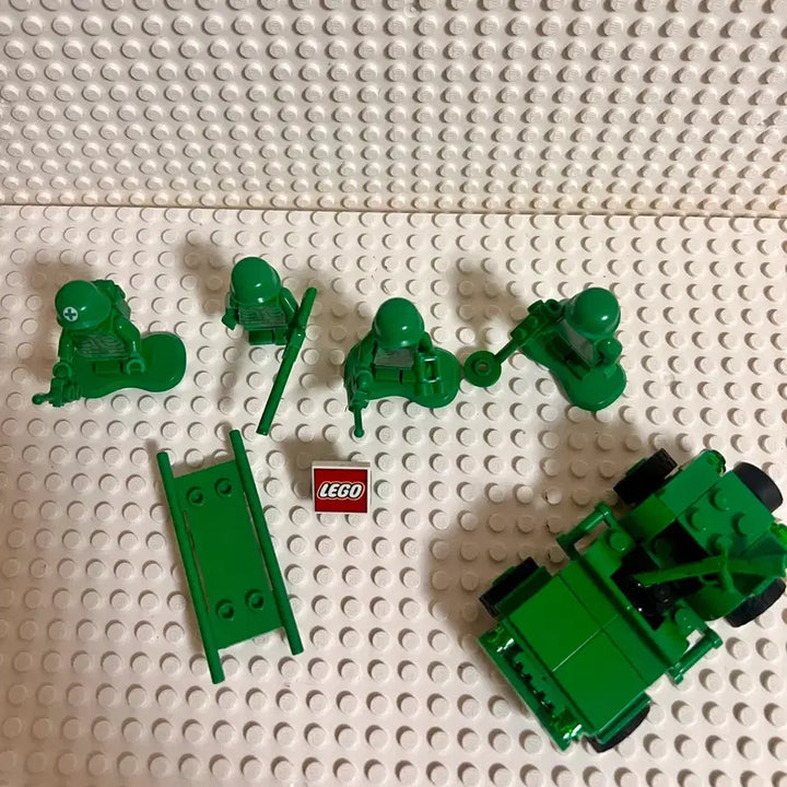[BUNJANG] Lego Toy Story Army Men on Patrol Set / 레고 <디즈니 토이스토리> 7595 아미맨 순찰대