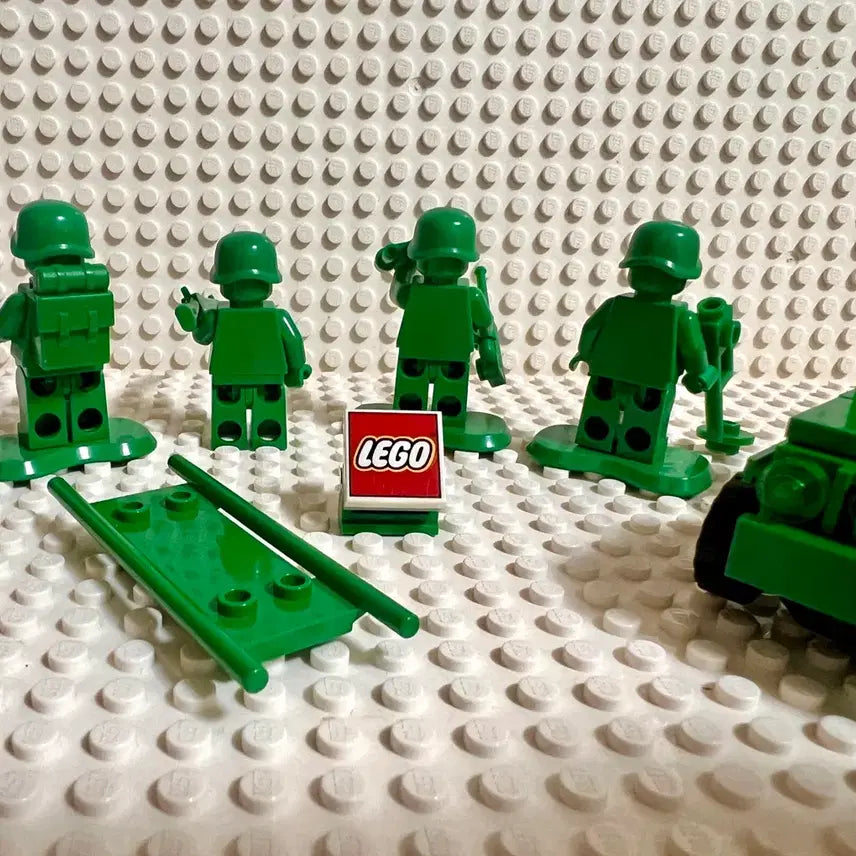 [BUNJANG] Lego Toy Story Army Men on Patrol Set / 레고 <디즈니 토이스토리> 7595 아미맨 순찰대