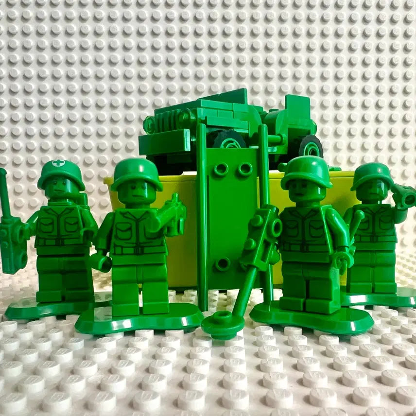 [BUNJANG] Lego Toy Story Army Men on Patrol Set / 레고 <디즈니 토이스토리> 7595 아미맨 순찰대