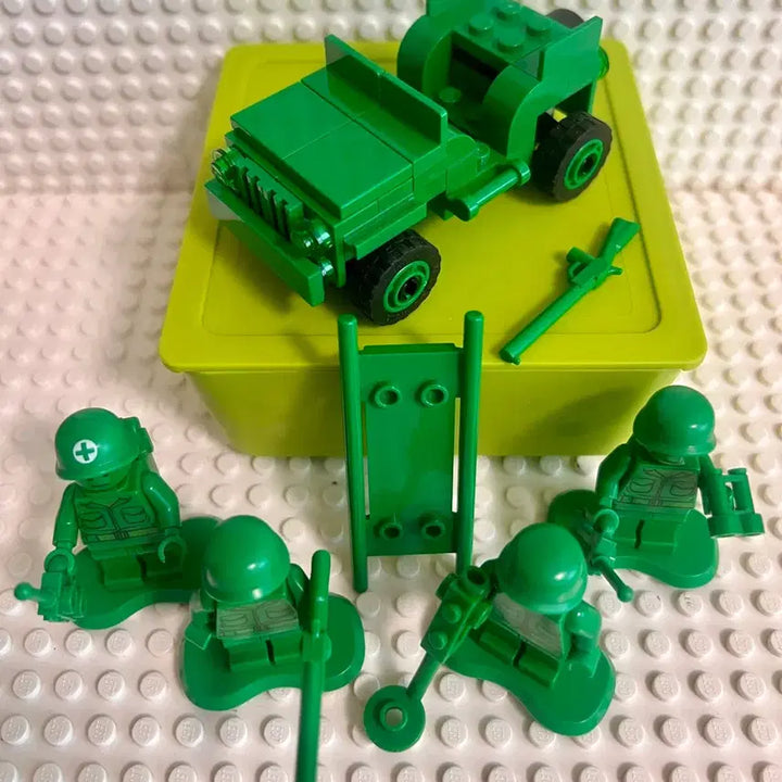 [BUNJANG] Lego Toy Story Army Men on Patrol Set / 레고 <디즈니 토이스토리> 7595 아미맨 순찰대