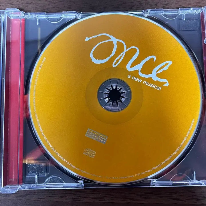 [BUNJANG] Once O.S.T. Original Broadway Cast Recording / <급처> 뮤지컬 원스 O.S.T. [오리지널 브로드웨이 캐스트 레코딩]