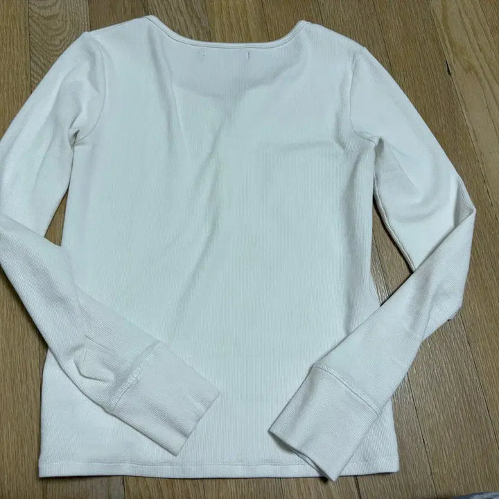 [BUNJANG] Koiseio 038 Button Long Sleeve White Shirt / 코이세이오 038 BUTTON LONG SLEEVE WHITE