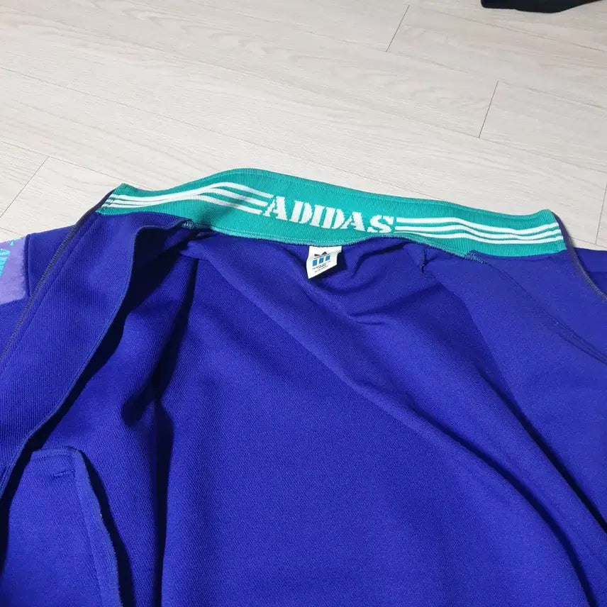 [BUNJANG] Adidas Old School Track Top Jacket / 제펜 올드스쿨 아디다스 블루종 트랙탑 블루 / 퍼플