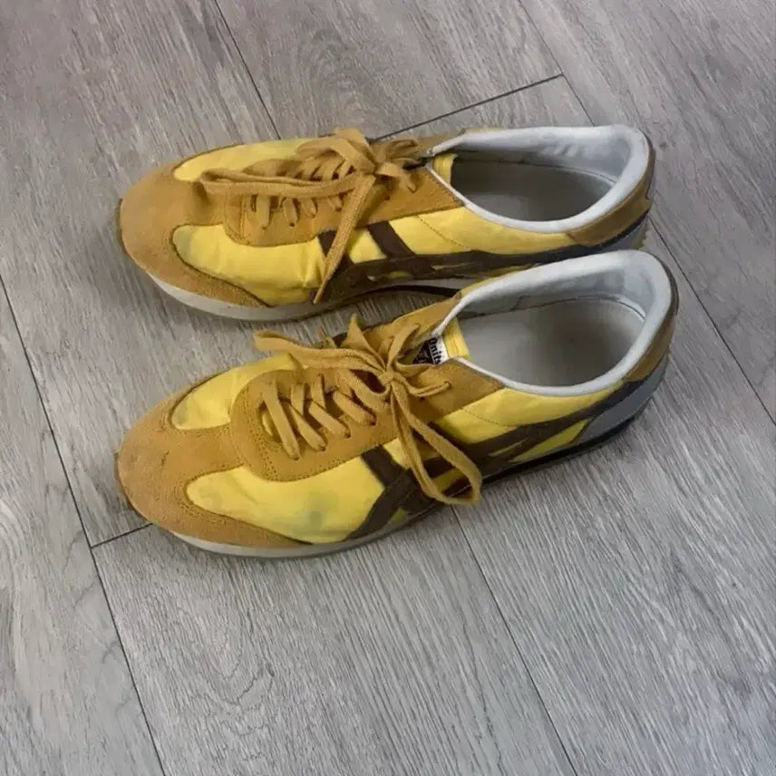 [BUNJANG] Onitsuka Tiger California 78 Vintage Sneakers / 급처 280 오니츠카타이거 캘리포니아78 빈티지 옐로우
