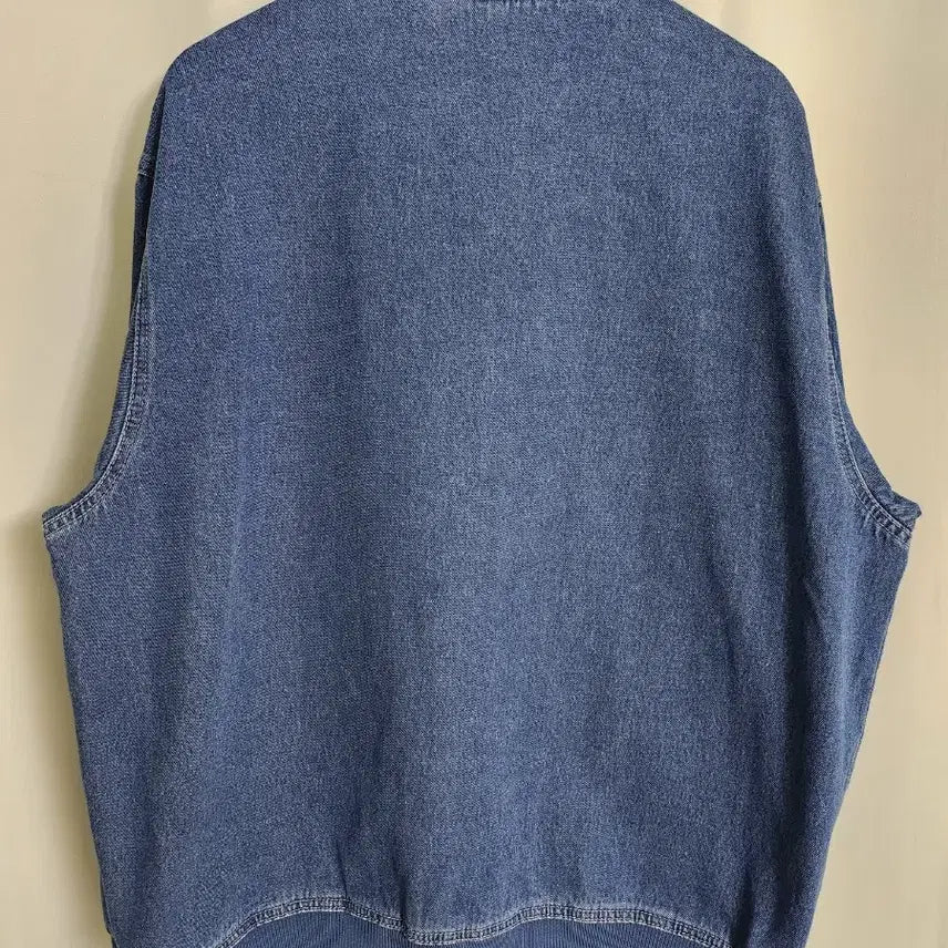 [BUNJANG] Adidas Denim Firebird Track Top Medium Blue JC6233 / [ 2XL ] 아디다스 데님 파이어버드 트랙탑 미디움 블루 JC6233