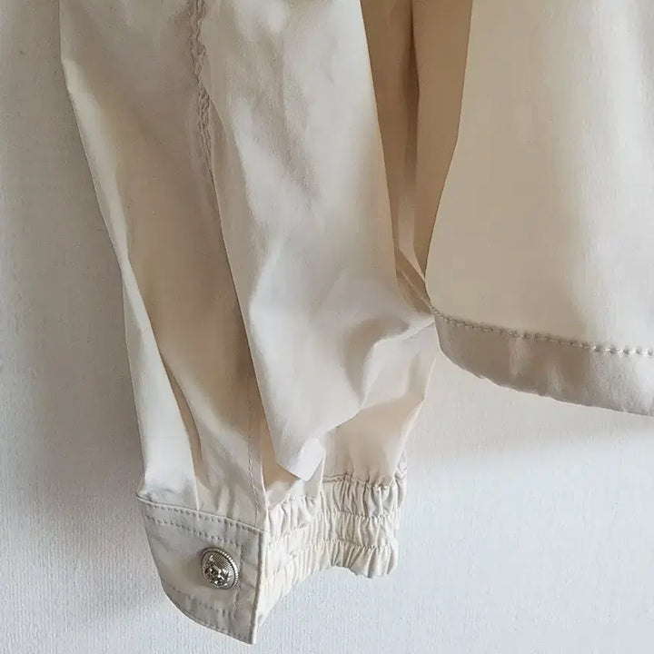 [SOLD OUT] (새상품)한섬 TIME 타임 지퍼셔링 모크넥 탑 아노락 스타일