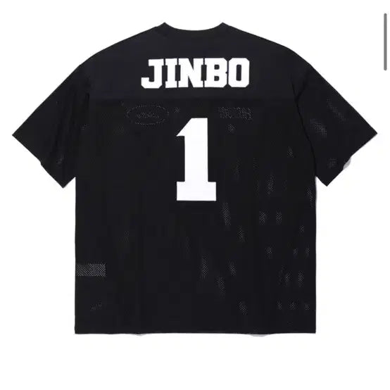 [BUNJANG] Jinbo FREEDOM Black Mesh Short Sleeve T-shirt (L) / 진보 FREEDOM 블랙 메쉬 반팔 티셔츠 L