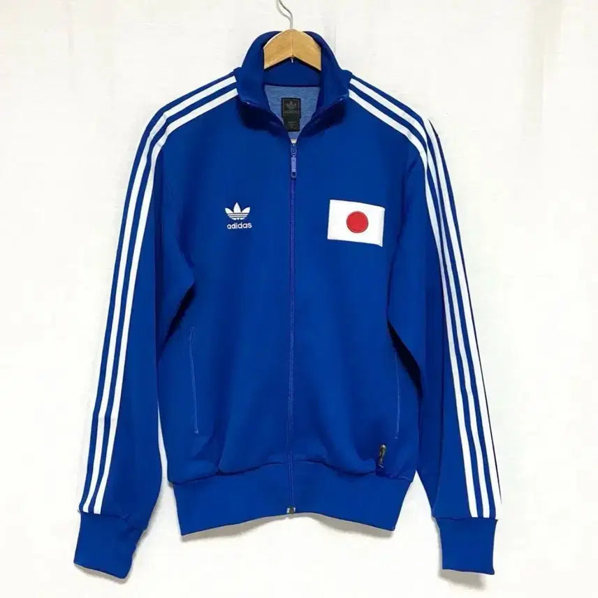 [BUNJANG] Adidas Japan National Team 2006 World Cup Track Top Jersey / 대장급 아디다스 일본 국가대표 2006 독일 월드컵 트랙탑 져지 블루