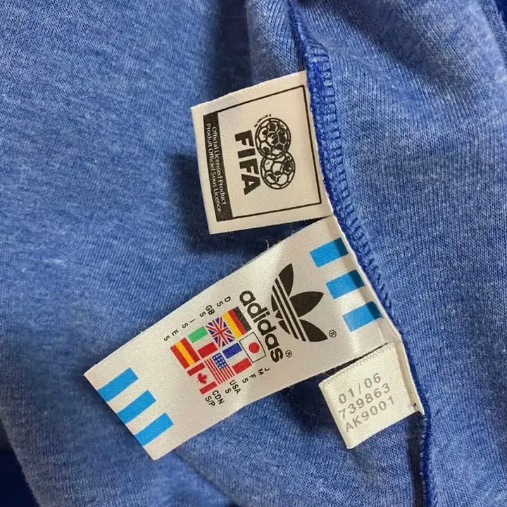[BUNJANG] Adidas Japan National Team 2006 World Cup Track Top Jersey / 대장급 아디다스 일본 국가대표 2006 독일 월드컵 트랙탑 져지 블루