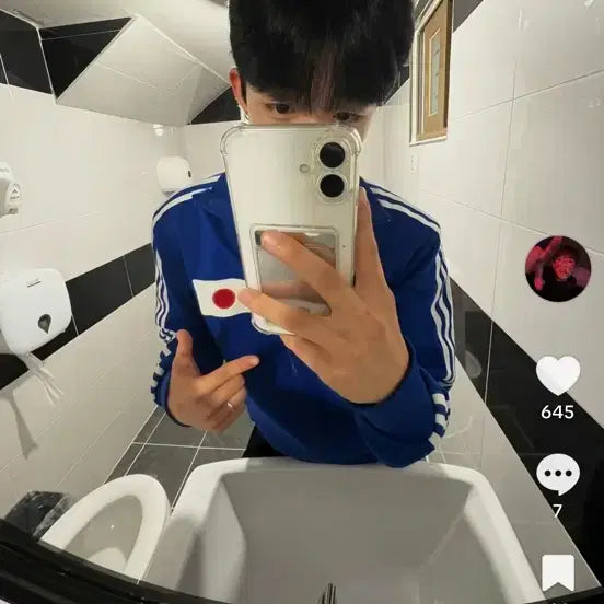 [BUNJANG] Adidas Japan National Team 2006 World Cup Track Top Jersey / 대장급 아디다스 일본 국가대표 2006 독일 월드컵 트랙탑 져지 블루