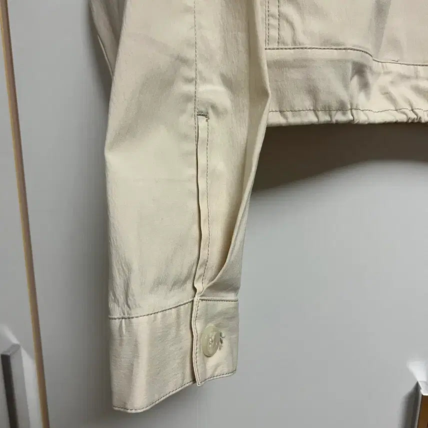 [BUNJANG] 8 Seconds Cropped Jacket Ivory / 에잇세컨즈 크롭 자켓 아이보리