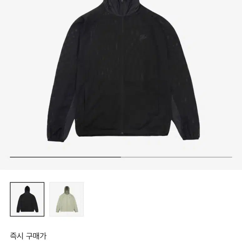 [BUNJANG] Sansan Gear BLF Mesh Jacket Black / (2)산산기어 BLF 메쉬 자켓 바람막이 22SS black