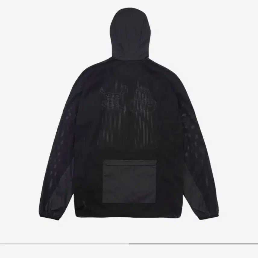 [BUNJANG] Sansan Gear BLF Mesh Jacket Black / (2)산산기어 BLF 메쉬 자켓 바람막이 22SS black