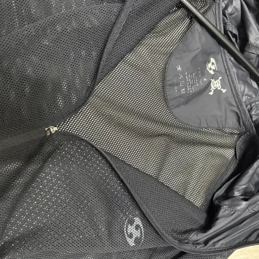 [BUNJANG] Sansan Gear BLF Mesh Jacket Black / (2)산산기어 BLF 메쉬 자켓 바람막이 22SS black