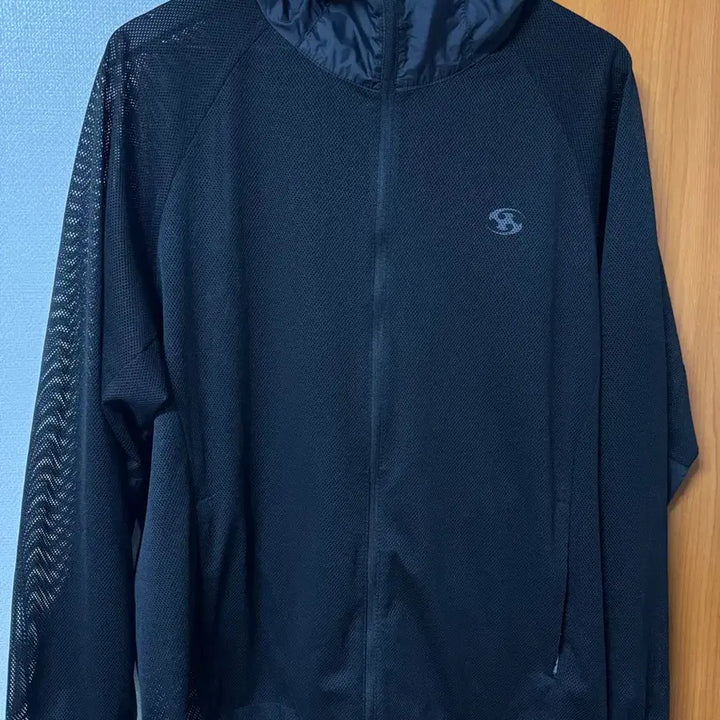 [BUNJANG] Sansan Gear BLF Mesh Jacket Black / (2)산산기어 BLF 메쉬 자켓 바람막이 22SS black