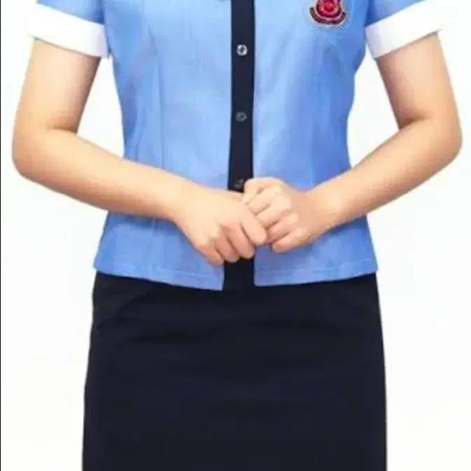 [SOLD OUT] 예쁜 여자교복 사계용 교복세트 짧치u36f-4(선정국제관광여고)