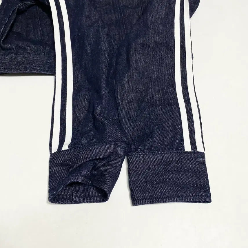 [SOLD OUT] 널디 라인 크롭 데님 자켓 S