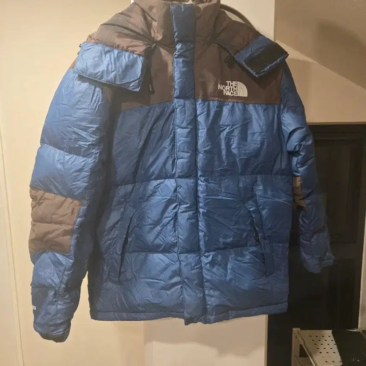 [BUNJANG] The North Face Windstopper 800 Nuptse Padded Jacket / [M] 노스페이스 USA 화이트라벨 윈드스토퍼 800 눕시 패딩