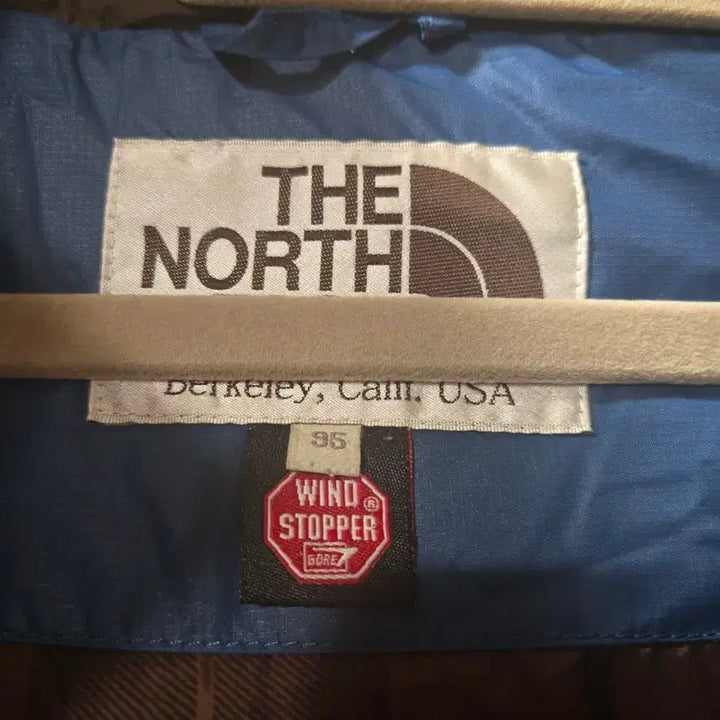 [BUNJANG] The North Face Windstopper 800 Nuptse Padded Jacket / [M] 노스페이스 USA 화이트라벨 윈드스토퍼 800 눕시 패딩